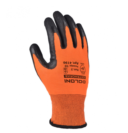 Рукавички EXTRAGRAB трикотажні з латексним покриттям 4197 Долоні розмір 11